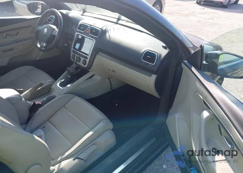 2009 Volkswagen Eos Komfort из США, поврежденный, VIN WVWBA71F69V006516